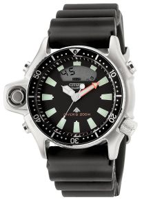 Herrklocka med svart urtavla - Citizen JP2000-08E, Promaster Marine