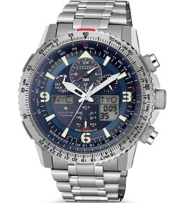 Lyxig titaniumklocka med hög funktionalitet - Citizen Promaster Sky JY8100-80L