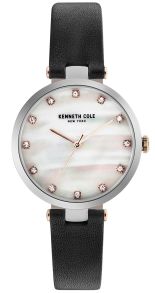 Damur med en urtavla som det gnistrar om - Kenneth Cole New York Ladies KC50257001