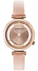Damur med läderarmband - Kenneth Cole New York Ladies KC50590001