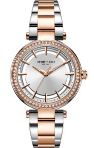 "Tidlig" elegans med ur-tjusig dam-klocka - Kenneth Cole New York Ladies KC50798003