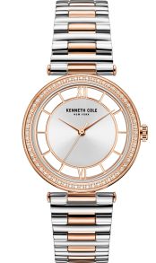 Minimalistisk elegans i stål - Kenneth Cole New York Ladies KC51009003