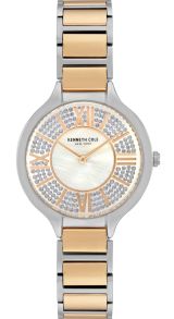 Snyggt armband, gnistrande urtavla - Kenneth Cole New York Ladies KC51011003