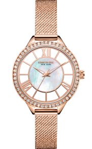 Rent damur i mestadels rödguld - Kenneth Cole New York Ladies KC51012002