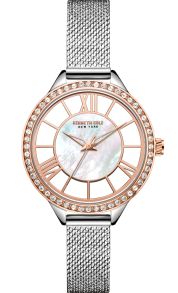 Damur i stål, med mesharmband - Kenneth Cole New York Ladies KC51012004