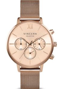 Rödguldfärgad metall - Vincero The Kleio Mesh Rose Gold Rg-RgM-L11