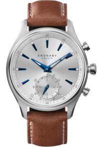 Stilig smartklocka för män - Kronaby Sekel 41mm A1000-3122
