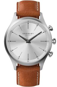 Enkel, elegant minimalism... och en dos smartwatch-teknologi - Kronaby Sekel 41mm A1000-3125