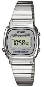 Enkel digitalklocka med mycket funktion - Casio LA670WEA-7EF