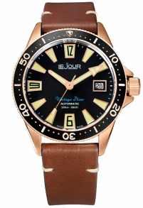 Dykarur med färgharmoni - Le Jour Vintage Diver 300M Automatic LJ-VD-006