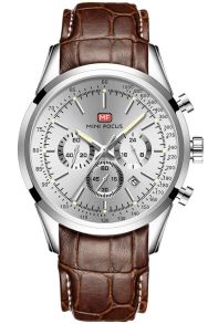En Mini Focus med både kronograf och takymeter - Mini Focus Chronograph MF0116G-02