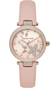 Damur, kvartsur, ursnyggt ur - Michael Kors Parker MK6808
