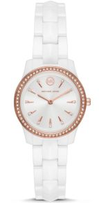 Litet och vackert damur i keramik - Michael Kors Runway Mercer MK6840