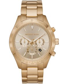 En guldklimp från svenskättlade Michael Kors - Michael Kors Layton MK8782