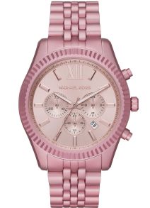 Rosa herrur med 45 mm bred boett - Michael Kors Lexington MK8792