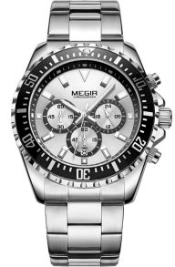 Helt enkelt elegant och funktionellt - Megir Chronograph MS2064G-1N7