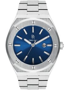 Armbandsklocka i rostfritt stål, som passar till alla sammanhang - Paul Rich Signature Deep Dive PR68