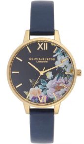 Olivia Burton Enchanted Garden Midnight Sunray Navy & Gold OB16EG113