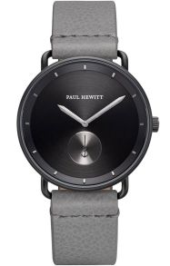 Unisex, kvartsur, minimalism, elegans - Paul Hewitt Breakwater PH-BW-BGM-BS-58M