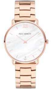 Armband av rostfritt stål, i rödguld - Paul Hewitt Miss Ocean Line PH-M-R-M-33S