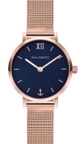 Kvartus med safirglas - Paul Hewitt Sailor Line PH-SA-R-XS-B-45S
