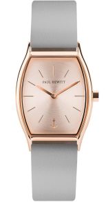 Minimalistiskt damur med läderarmband - Paul Hewitt Modern Edge PH-T-R-RS-31S