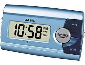 Digital väckarklocka för resan - Casio Wake Up Timer PQ-31-2EF