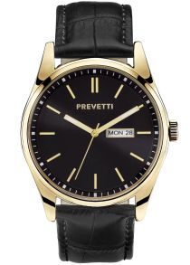 Nästan helt svart, helläcker klocka - Prevetti Trieste PR16001-GOBLASRBLA