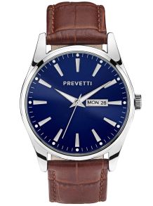 Hög tid för en elegant klocka - Prevetti Calabria PR15002-SIBLSRBR