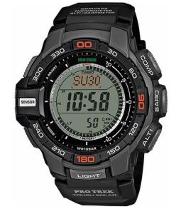 Svart harts, digital skärm, full med funktion - Casio Protrek PRG-270-1ER