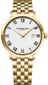 Romerska siffror och 39 mm boett - Raymond Weil Toccata 5488-P-00300