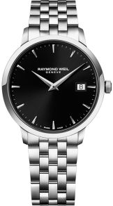 Ett herrur som visar tiden, för mannen som vill visa status - Raymond Weil Toccata 5488-ST-20001