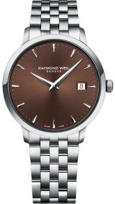 Minimalistisk formgivning - Raymond Weil Toccata 5488-ST-70001