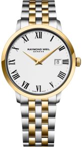 Siffrorna är romerska - Raymond Weil Toccata 5488-STP-00300