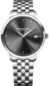 Justerbar armbandsstorlek - Raymond Weil Toccata 5488-ST-60001