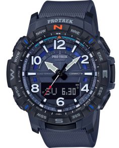 Både analog och digital samt bluetooth-förbindelse - Casio PROTREK PRT-B50-2ER
