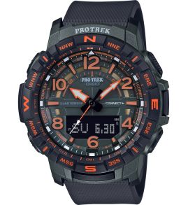 En äventyrsklocka som mäter mycket - Casio Protrek PRT-B50FE-3ER