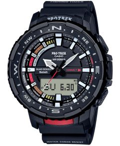 51 mm bred boett, mätning av det mesta... perfekt för vildmarksälskaren - Casio Protrek PRT-B70-1ER
