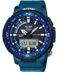 BArometer, termometer, kompass, höjdmätare... koll på sol, tidvatten, fiske m.m. - Casio Protrek PRT-B70-2ER