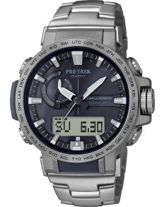 En klocka för visare i världen - Casio Pro Trek PRW-60T-7AER