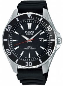 Svart hartsarmband (OBS! harts är inte gummi) - Pulsar PX3037X1