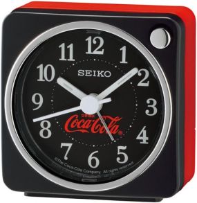 Väckarklocka á la Coca-Cola - Seiko Coca-Cola Alarm Clock QHE905K