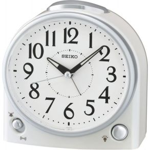 Väckarklocka - Seiko Beep/Bell Alarm Clock Quiet Sweep QHK053W