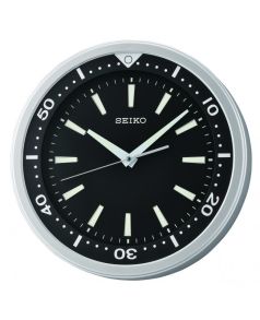 Tiden är uppåt väggarna - Seiko Wall Clock Quiet Sweep QXA723A