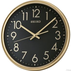 Väggklocka med tydliga siffror - Seiko Wall Clock QXA744F