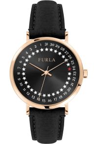 Datumvisning som en motsols urtavla - Furla Giada Date R4251121505