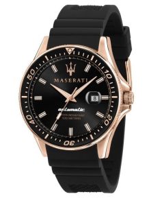 Elegant i svart och rödguld - Maserati Sfida R8821140001