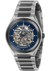En stor del av urtavlan är genomskinlig - Maserati Triconic R8823139001