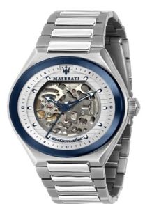 Armbandet bjuder in i urverket - Maserati Triconic R8823139002