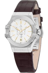 Uppseendeväckande boett som tvärt bryter mot det eleganta läderarmbandet - Maserati Potenza R8851108506